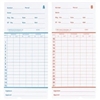 Compumatic TR series Semi-Monthly/Monthly Time Cards (1000 pk)
