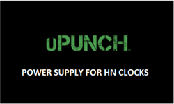 Replacement Power supply for HN series clocks