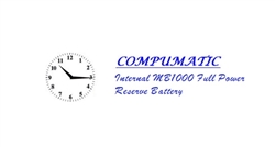 Internal MB1000 Full Power Reserve Battery