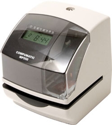 Compumatic MP550 Digital Electronic Time Stamp, Time Recorder