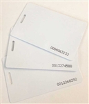Proximity Badge Cards For XLS 21 Terminal (10 pack)