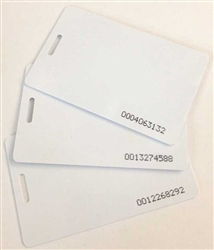 Proximity Badge Cards For XLS 21 Terminal (300 pack)